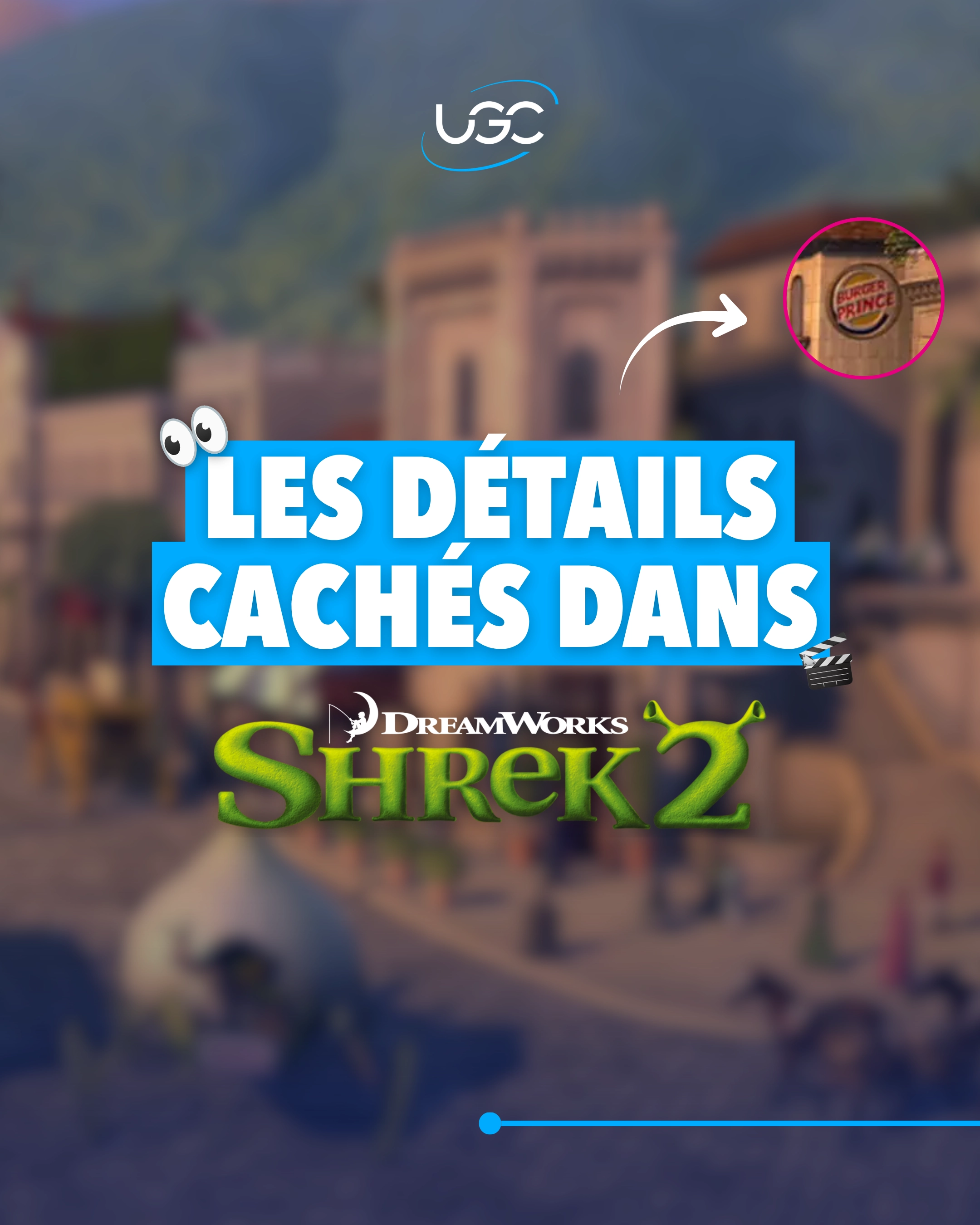 Les références cachées dans Shrek 2 - slide 1